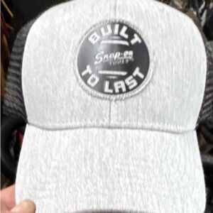 Built to Last Gray Truckers Cap